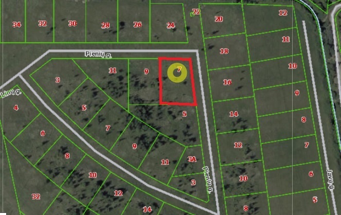 Parduodamas  sklypas Pienių g., Molainiai, Panevėžio m., Panevėžio m. sav., 13 a ploto 3