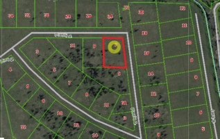 Parduodamas  sklypas Pienių g., Molainiai, Panevėžio m., Panevėžio m. sav., 13 a ploto 3