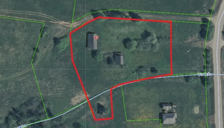 Parduodamas namas Miestelio g., Senojo Daugėliškio k., Ignalinos r. sav., 47.87 m2 ploto, 1 aukštai 2