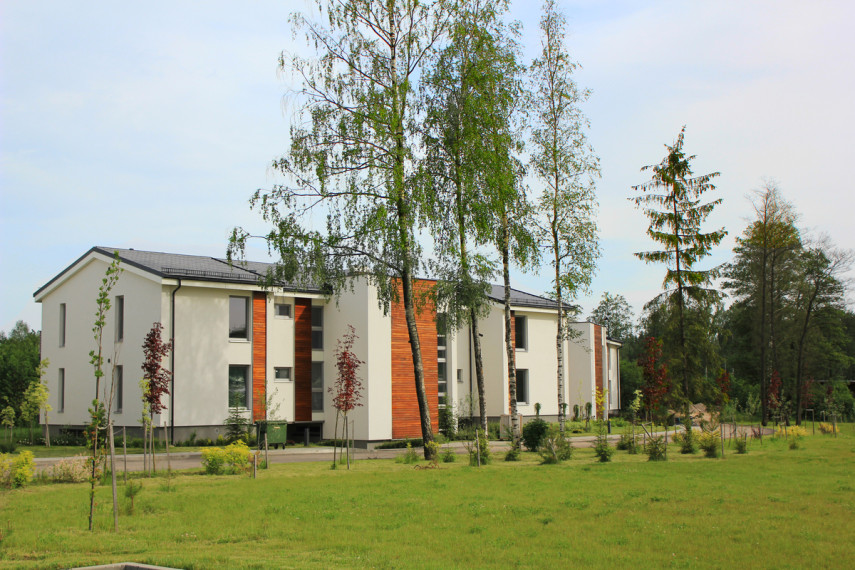 Parduodamas butas Ežerėlių g., Avižieniai, Klevinės k., Vilniaus r. sav., 53 m2 ploto, 2 kambariai 6