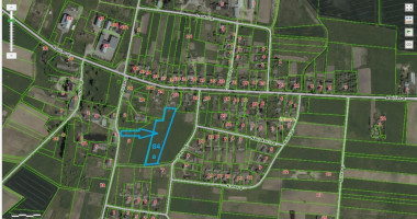 Parduodamas  sklypas Pievų g., Čičinų k., Jonavos r. sav., 84 a ploto 7