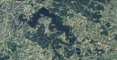Parduodamas  sklypas Pamario 4-oji g., Gervėnupio k., Kauno r. sav., 39.85 a ploto 4
