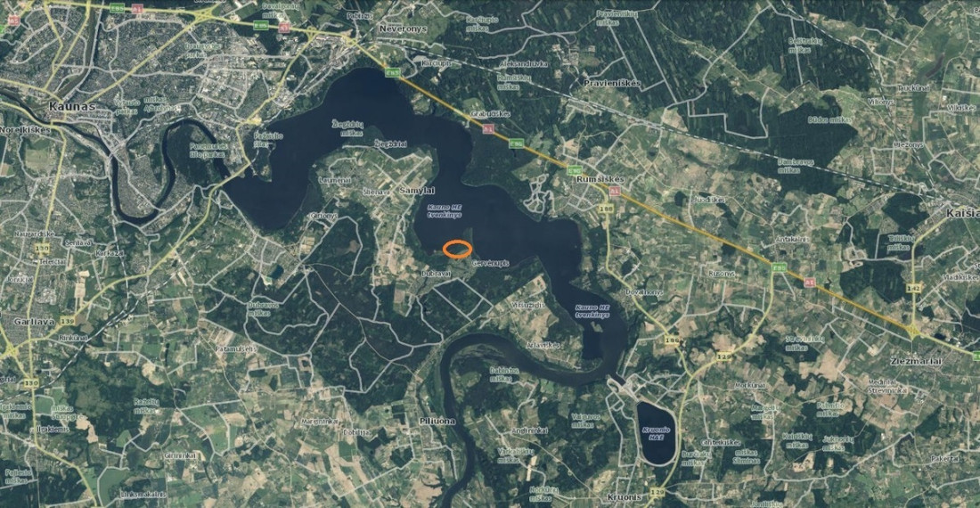Parduodamas sklypas Pamario 4-oji g., Gervėnupio k., Kauno r. sav., 39.85 a ploto 4