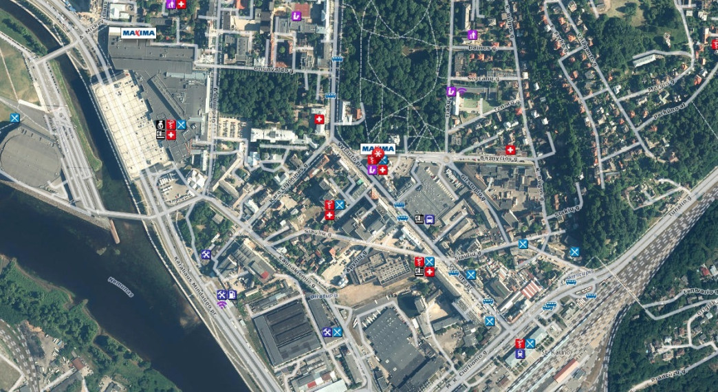 Nuomojamos administracinės patalpos Vytauto pr., Centras, Kauno m., Kauno m. sav., 11.65 m2 ploto 23