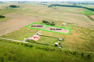 Parduodamas kitos paskirties sklypas Verslininkų g., Vydmantų k., Kretingos r. sav., 20 a ploto 2