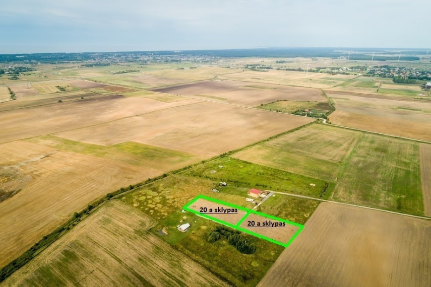Parduodamas kitos paskirties sklypas Verslininkų g., Vydmantų k., Kretingos r. sav., 20 a ploto 3