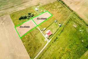 Parduodamas kitos paskirties sklypas Verslininkų g., Vydmantų k., Kretingos r. sav., 20 a ploto 5