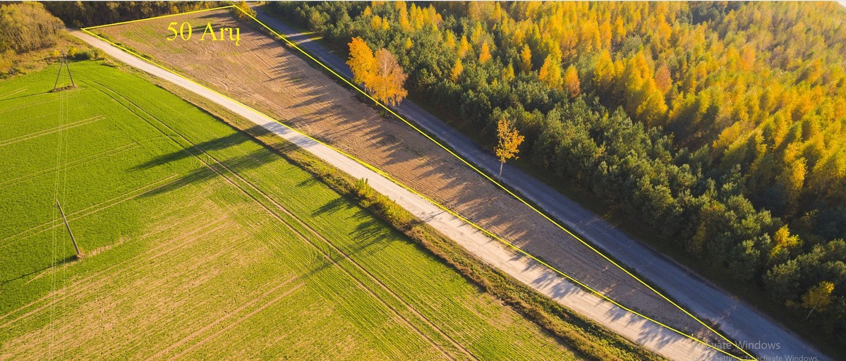 Parduodamas  sklypas Pasmilgio k., Kėdainių r. sav., 50 a ploto 1