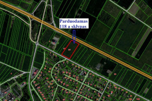 Parduodamas kitos paskirties sklypas Topolių, Rumšiškių mstl., Kaišiadorių r. sav., 118 a ploto 14