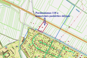 Parduodamas kitos paskirties sklypas Topolių, Rumšiškių mstl., Kaišiadorių r. sav., 118 a ploto 12