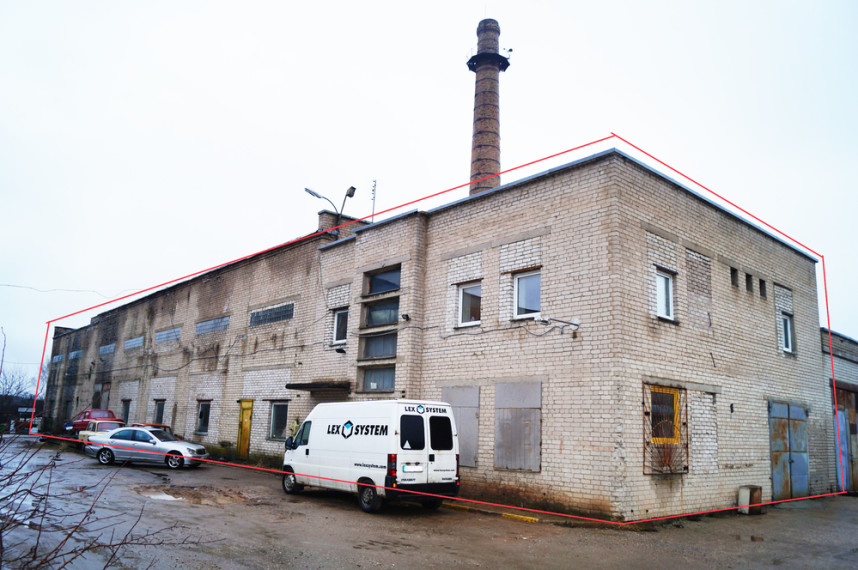 Nuomojamos gamybinės, sandėliavimo patalpos Statybininkų g., Vievio m., Elektrėnų sav., 2300 m2 ploto 1