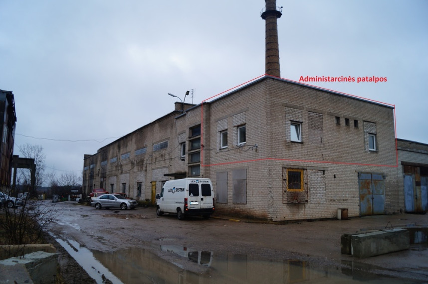 Nuomojamos gamybinės, sandėliavimo patalpos Statybininkų g., Vievio m., Elektrėnų sav., 2300 m2 ploto 2