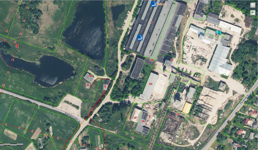 Nuomojamos gamybinės, sandėliavimo patalpos Statybininkų g., Vievio m., Elektrėnų sav., 2300 m2 ploto 5