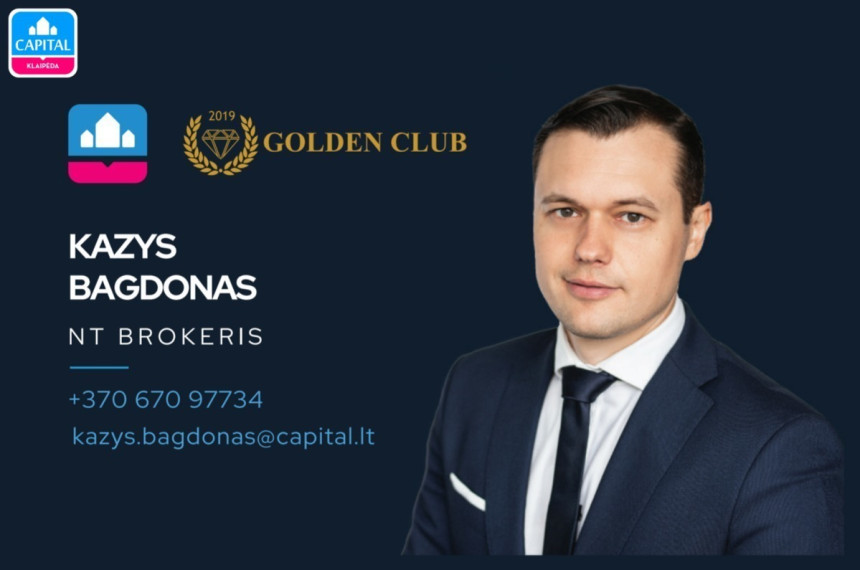 Parduodamas kitos paskirties sklypas Dvaro g., Gobergiškės k., Klaipėdos r. sav., 2300 a ploto 20