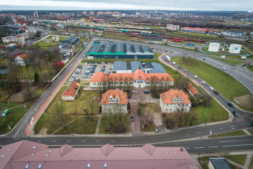 Parduodamas kitos paskirties sklypas Liepų g., Centras, Klaipėdos m., Klaipėdos m. sav., 40 a ploto 1