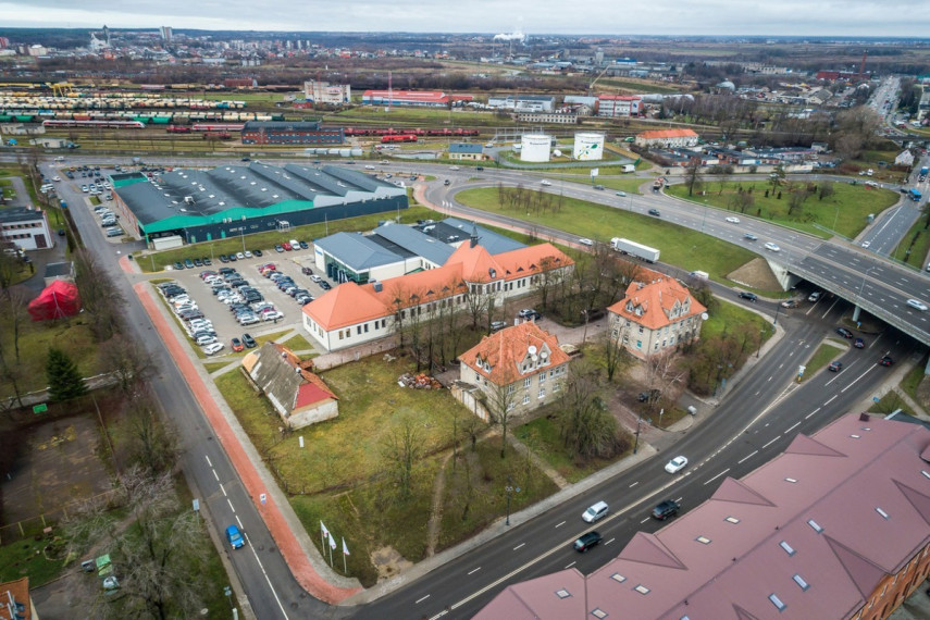 Parduodamas kitos paskirties sklypas Liepų g., Centras, Klaipėdos m., Klaipėdos m. sav., 40 a ploto 15