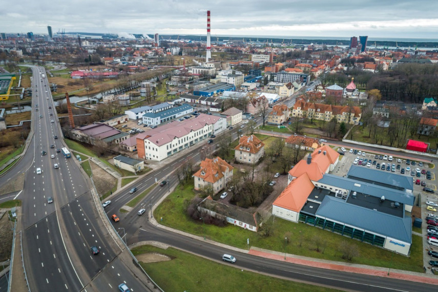 Parduodamas kitos paskirties sklypas Liepų g., Centras, Klaipėdos m., Klaipėdos m. sav., 40 a ploto 20
