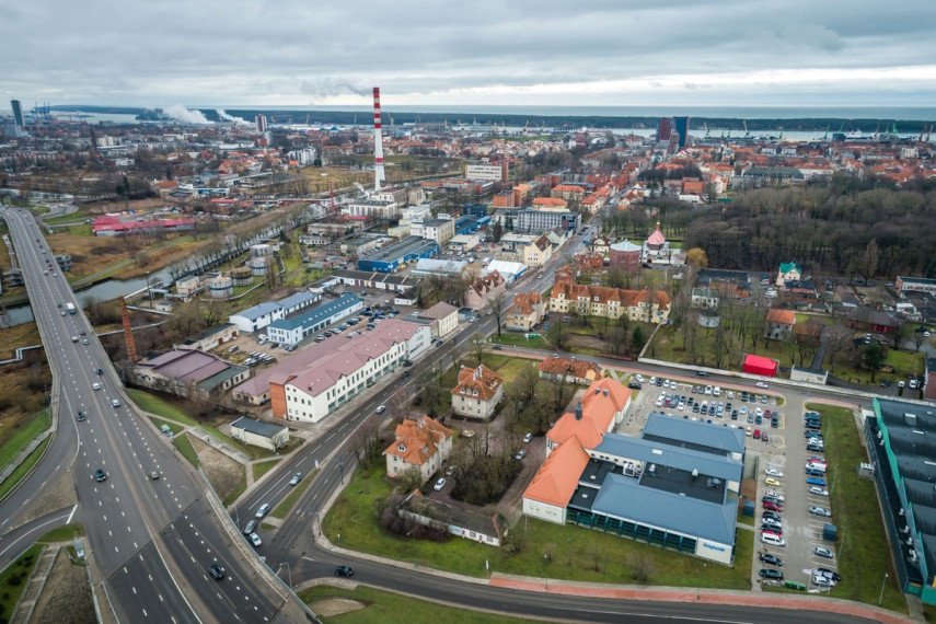 Parduodamas kitos paskirties sklypas Liepų g., Centras, Klaipėdos m., Klaipėdos m. sav., 40 a ploto 21