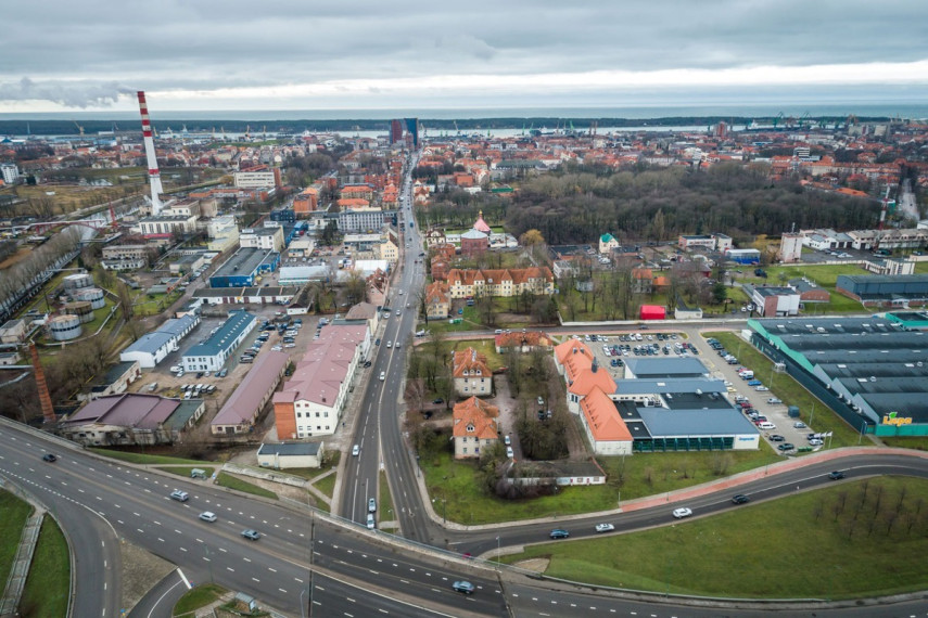 Parduodamas kitos paskirties sklypas Liepų g., Centras, Klaipėdos m., Klaipėdos m. sav., 40 a ploto 22