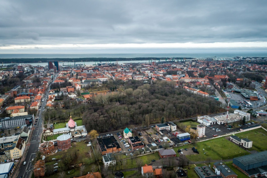 Parduodamas kitos paskirties sklypas Liepų g., Centras, Klaipėdos m., Klaipėdos m. sav., 40 a ploto 26