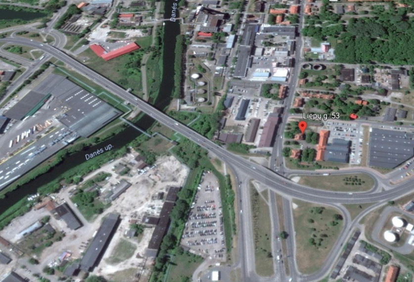 Parduodamas kitos paskirties sklypas Liepų g., Centras, Klaipėdos m., Klaipėdos m. sav., 40 a ploto 32