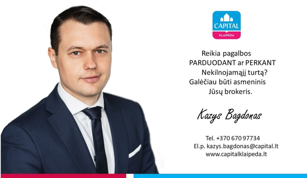Parduodamas kitos paskirties sklypas Liepų g., Centras, Klaipėdos m., Klaipėdos m. sav., 40 a ploto 33