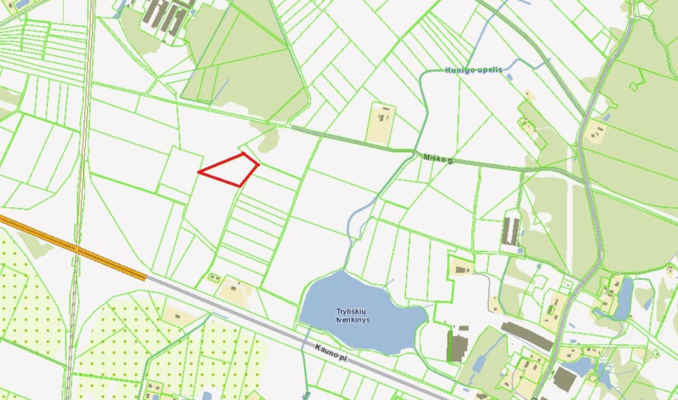 Parduodamas  sklypas Triliškių k., Kaišiadorių r. sav., 655 a ploto 4