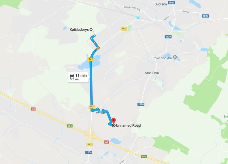 Parduodamas  sklypas Triliškių k., Kaišiadorių r. sav., 655 a ploto 6