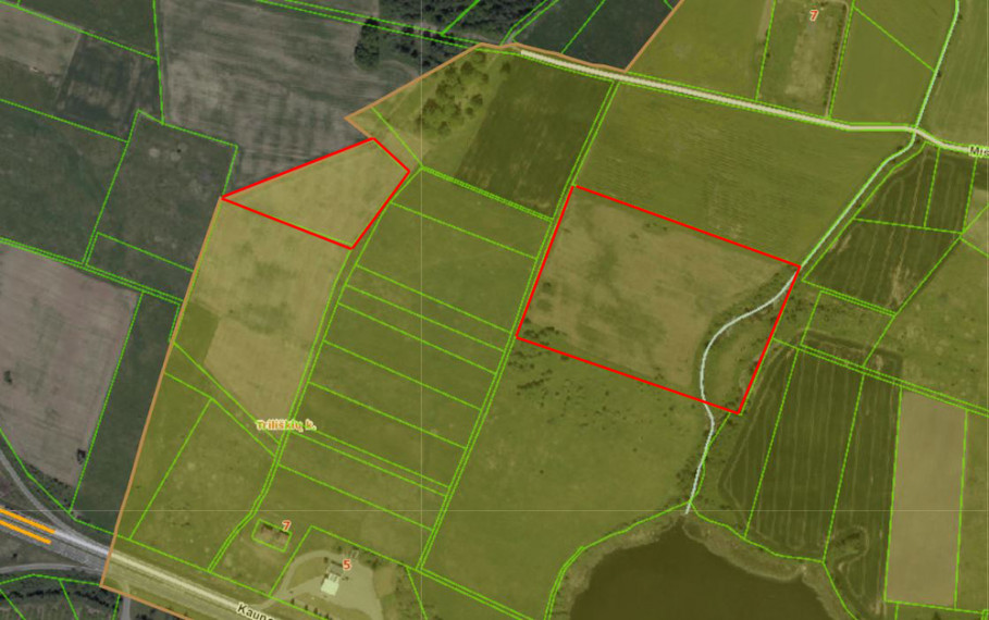 Parduodamas sklypas Triliškių k., Kaišiadorių r. sav., 655 a ploto 1