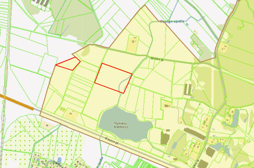 Parduodamas sklypas Triliškių k., Kaišiadorių r. sav., 655 a ploto 2