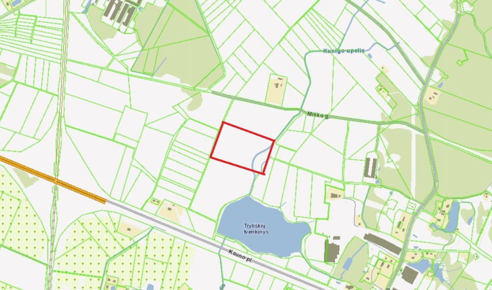 Parduodamas sklypas Triliškių k., Kaišiadorių r. sav., 655 a ploto 3