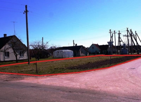 Parduodamas kitos paskirties sklypas Mechanizatorių g., Neravų k., Druskininkų sav., 8 a ploto