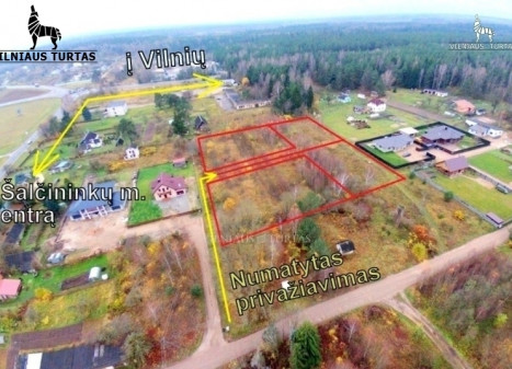 Parduodamas  sklypas Šalčininkų m., Šalčininkų r. sav., 22 a ploto