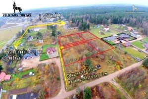 Parduodamas  sklypas Šalčininkų m., Šalčininkų r. sav., 22 a ploto 1