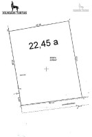 Parduodamas  sklypas Šalčininkų m., Šalčininkų r. sav., 22 a ploto 5
