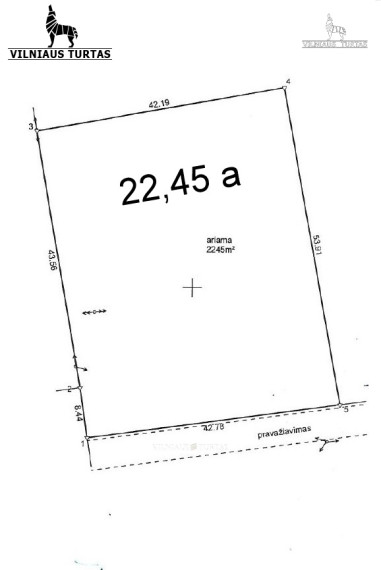Parduodamas sklypas Šalčininkų m., Šalčininkų r. sav., 22 a ploto 5