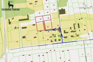 Parduodamas  sklypas Šalčininkų m., Šalčininkų r. sav., 22 a ploto 7