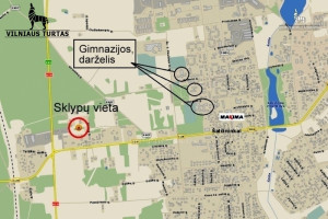 Parduodamas  sklypas Šalčininkų m., Šalčininkų r. sav., 22 a ploto 8