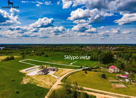 Parduodamas  sklypas Sudervės k., Vilniaus r. sav., 54 a ploto