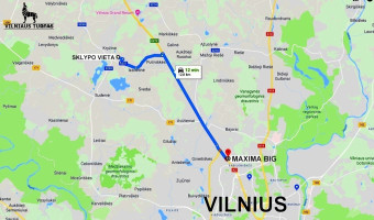 Parduodamas  sklypas Sudervės k., Vilniaus r. sav., 54 a ploto 8