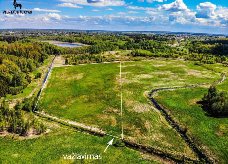 Parduodamas sklypas Purviškių k., Vilniaus r. sav., 357 a ploto Parduodamas sklypas Purviškių k., Vilniaus r. sav., 357 a ploto