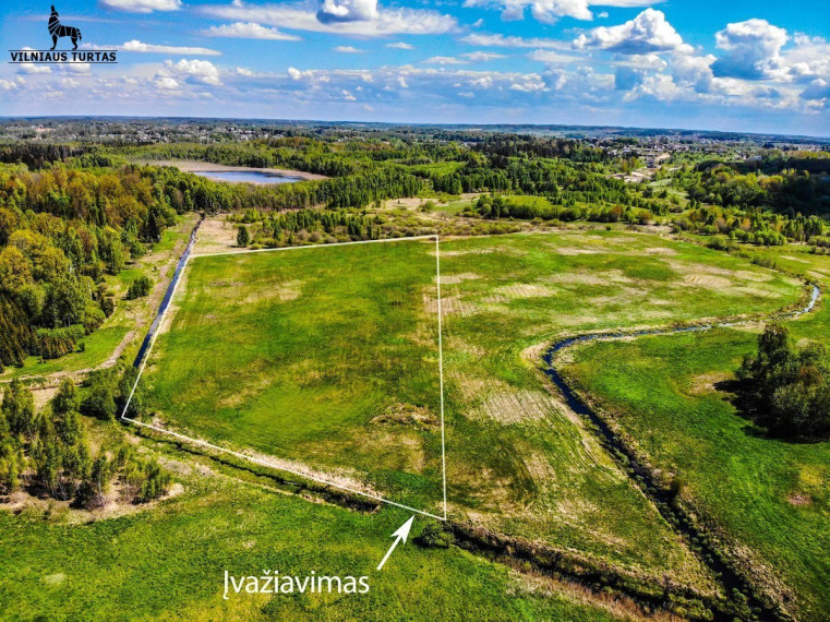 Parduodamas  sklypas Purviškių k., Vilniaus r. sav., 357 a ploto 1