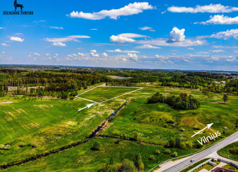 Parduodamas  sklypas Purviškių k., Vilniaus r. sav., 357 a ploto