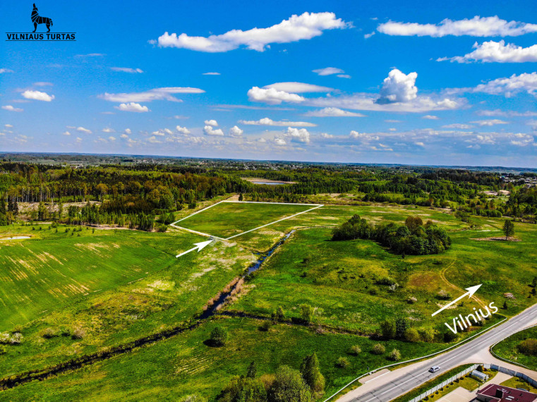 Parduodamas sklypas Purviškių k., Vilniaus r. sav., 357 a ploto 1