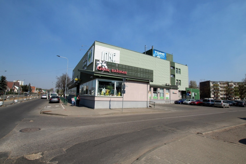 Nuomojamos administracinės, kitos paskirties, maitinimo patalpos J. Basanavičiaus g., Jonavos m., Jonavos r. sav., 43 m2 ploto 1