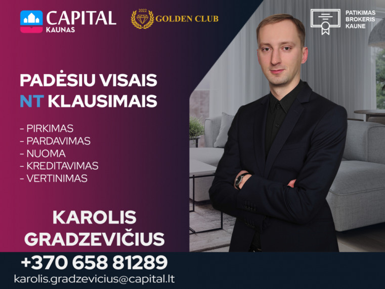 Nuomojamos administracinės, kitos paskirties, maitinimo patalpos J. Basanavičiaus g., Jonavos m., Jonavos r. sav., 43 m2 ploto 9