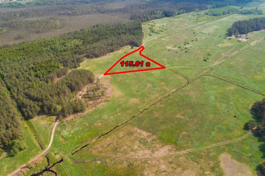 Parduodamas sklypas Šeškučių k., Vilniaus r. sav., 115.81 a ploto 1