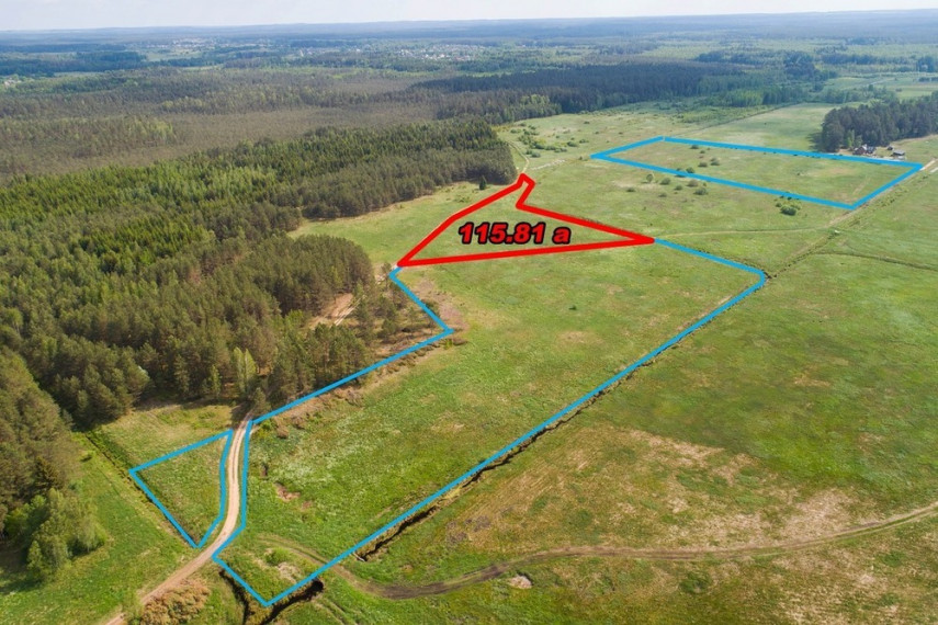 Parduodamas sklypas Šeškučių k., Vilniaus r. sav., 115.81 a ploto 3