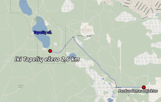 Parduodamas  sklypas Šeškučių k., Vilniaus r. sav., 279.95 a ploto 9