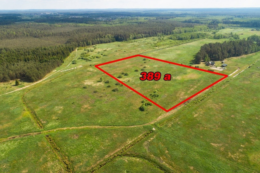 Parduodamas sklypas Šeškučių k., Vilniaus r. sav., 389 a ploto 2